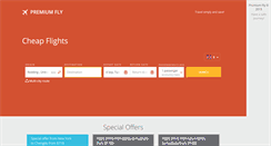Desktop Screenshot of premiumfly.com