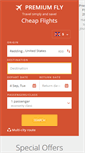Mobile Screenshot of premiumfly.com
